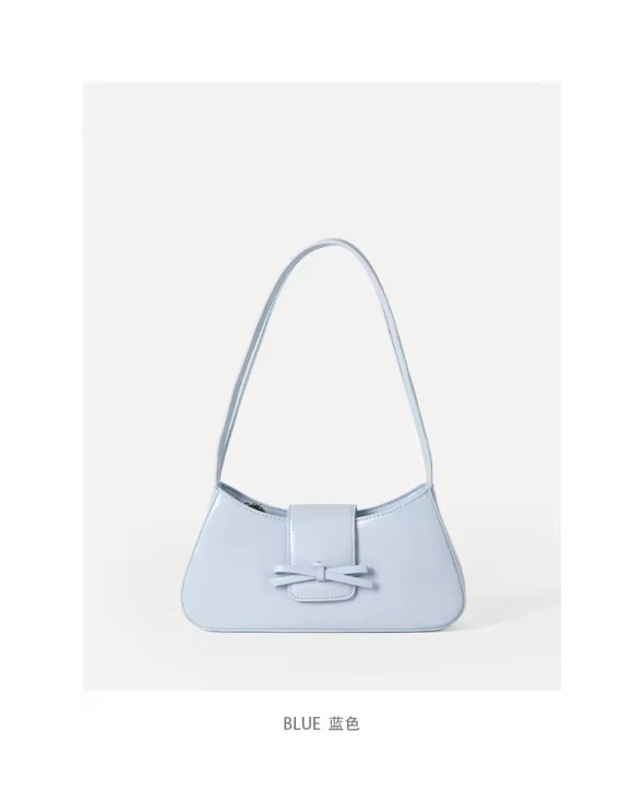 Light Blue Bow Licious