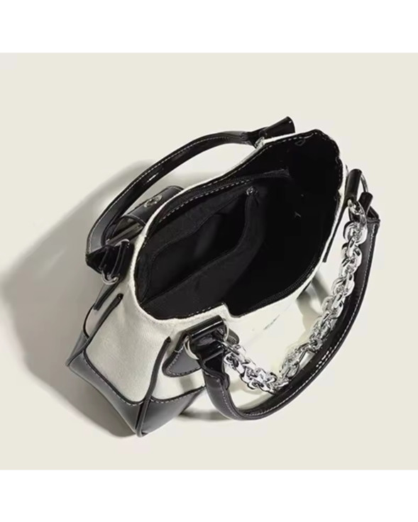 Black & White Buckle Babe