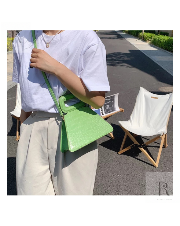 Green Classy Handbag