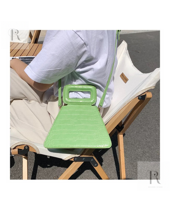 Green Classy Handbag