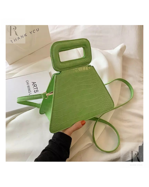 Green Classy Handbag