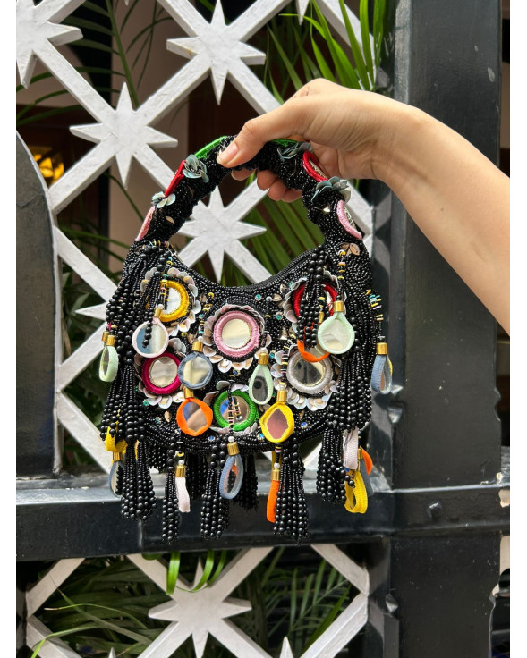 Bohemian Beaded Bag