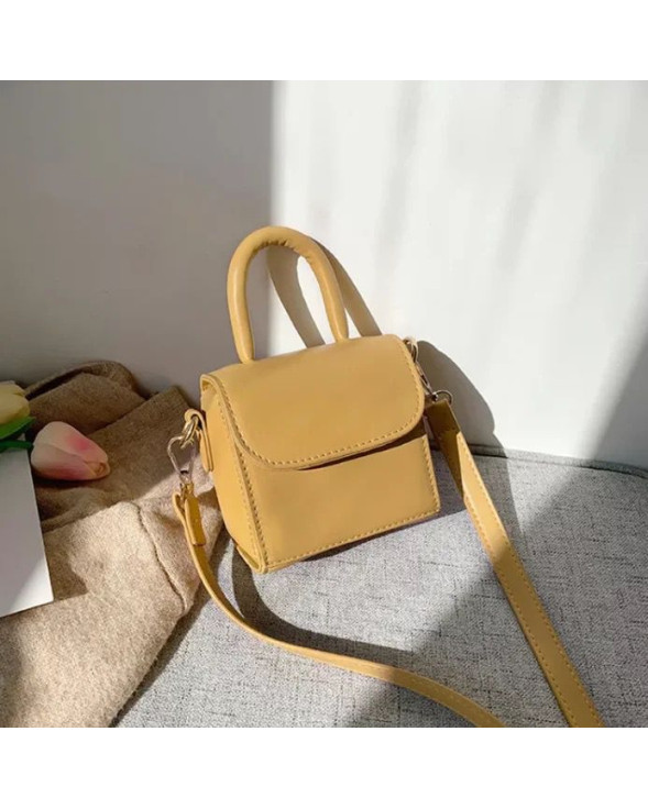 Yellow Mini Ana Bag