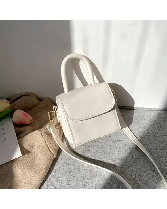 Cream Mini Ana Bag