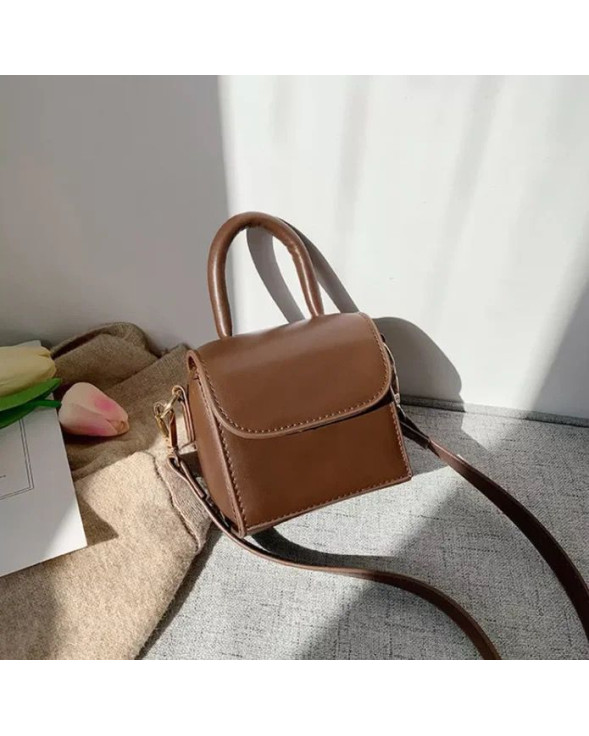 Brown Mini Ana Bag