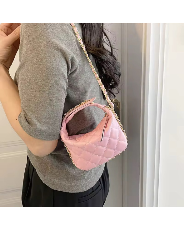 Pink Mini Sugar Cube Bag