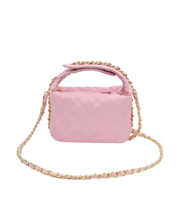 Pink Mini Sugar Cube Bag